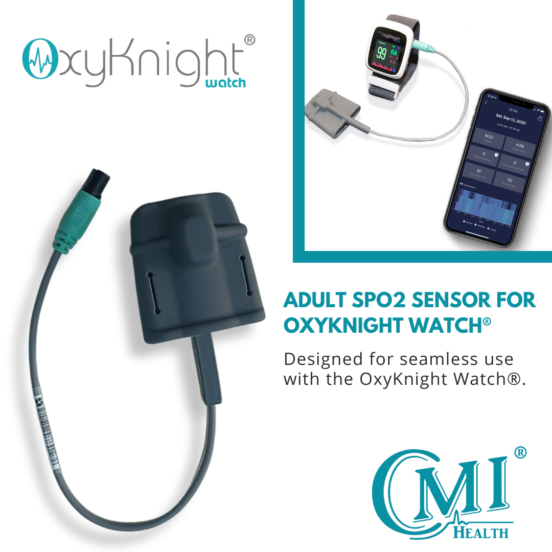 Adult Sensor OxyKnight Watch CMI Health Store