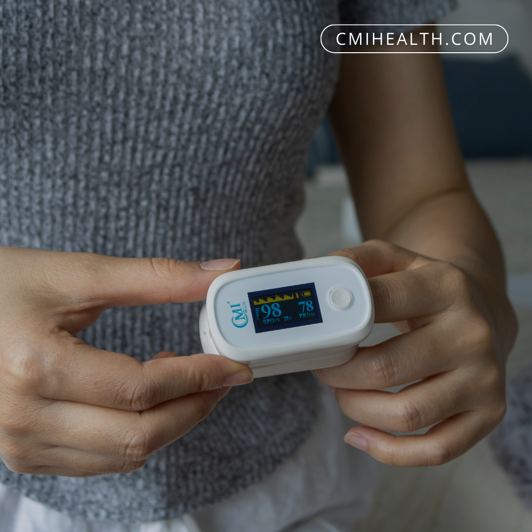 Empower Your Health with the OxyKnight® Fingertip Pulse Oximeter