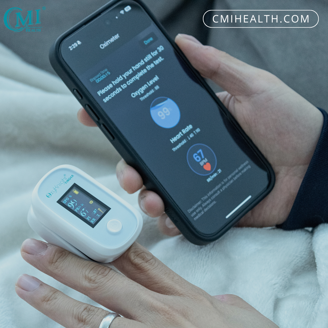 Understanding Pulse Oximeter Metrics: What Your OxyKnight® Fingertip Oximeter Readings Mean