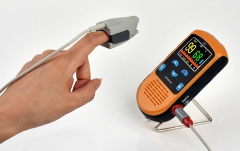 Fingertip Oxygen Sensor/Meter