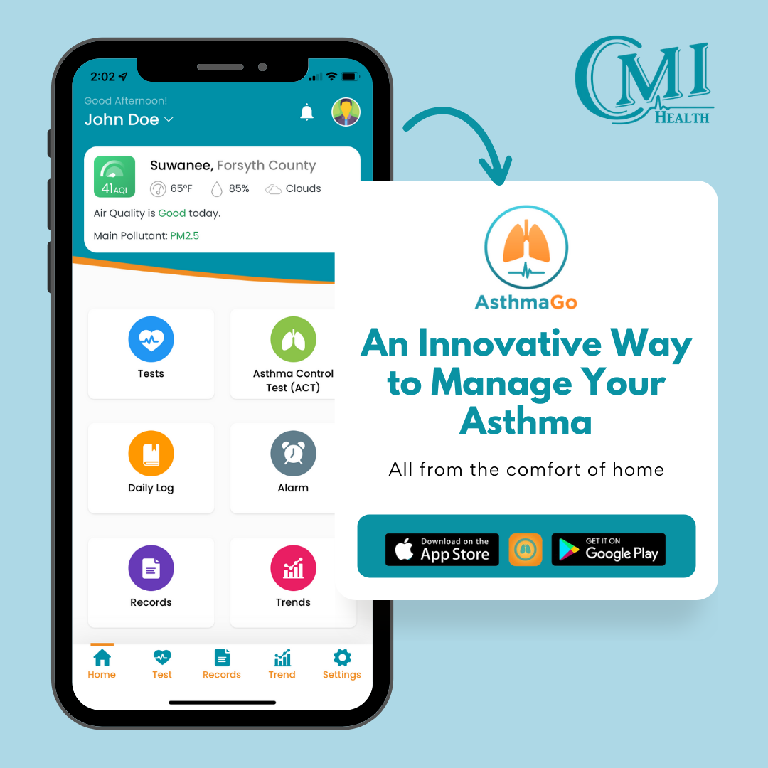 AsthmaGo - CMI Health