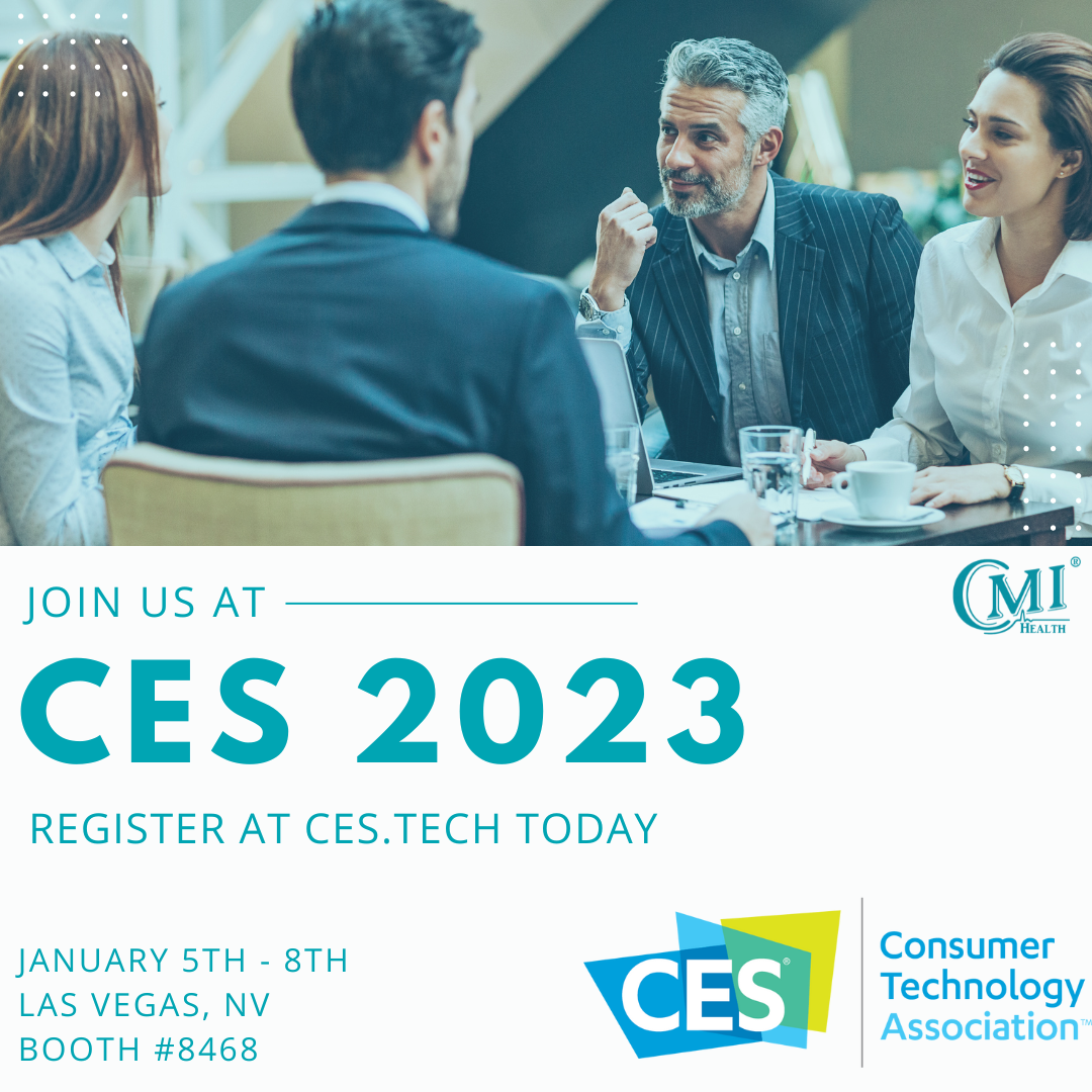 CMI Health at Consumer Electronics Show Las Vegas 2023 