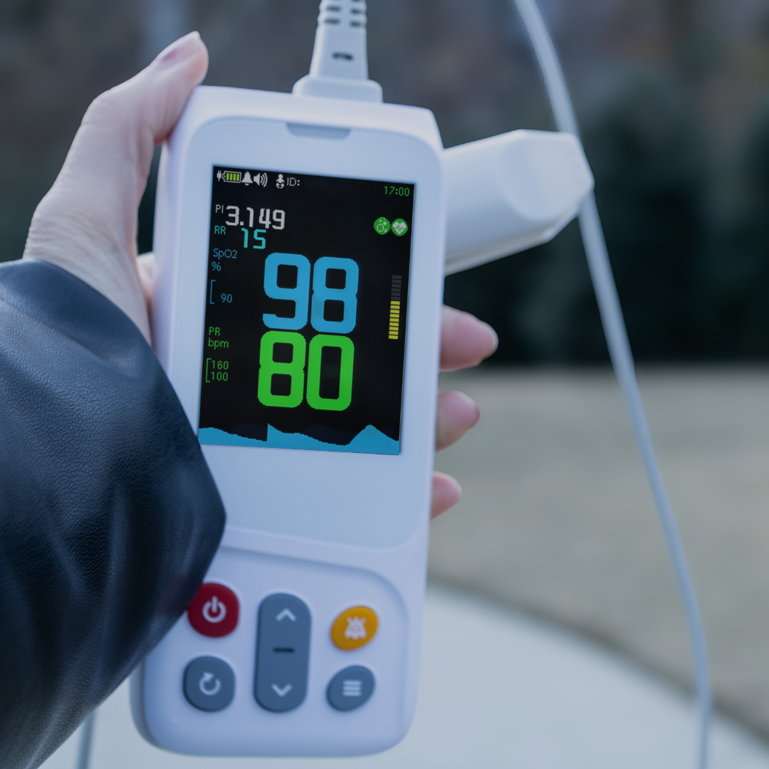 Introducing the CH-100 Handheld Pulse Oximeter