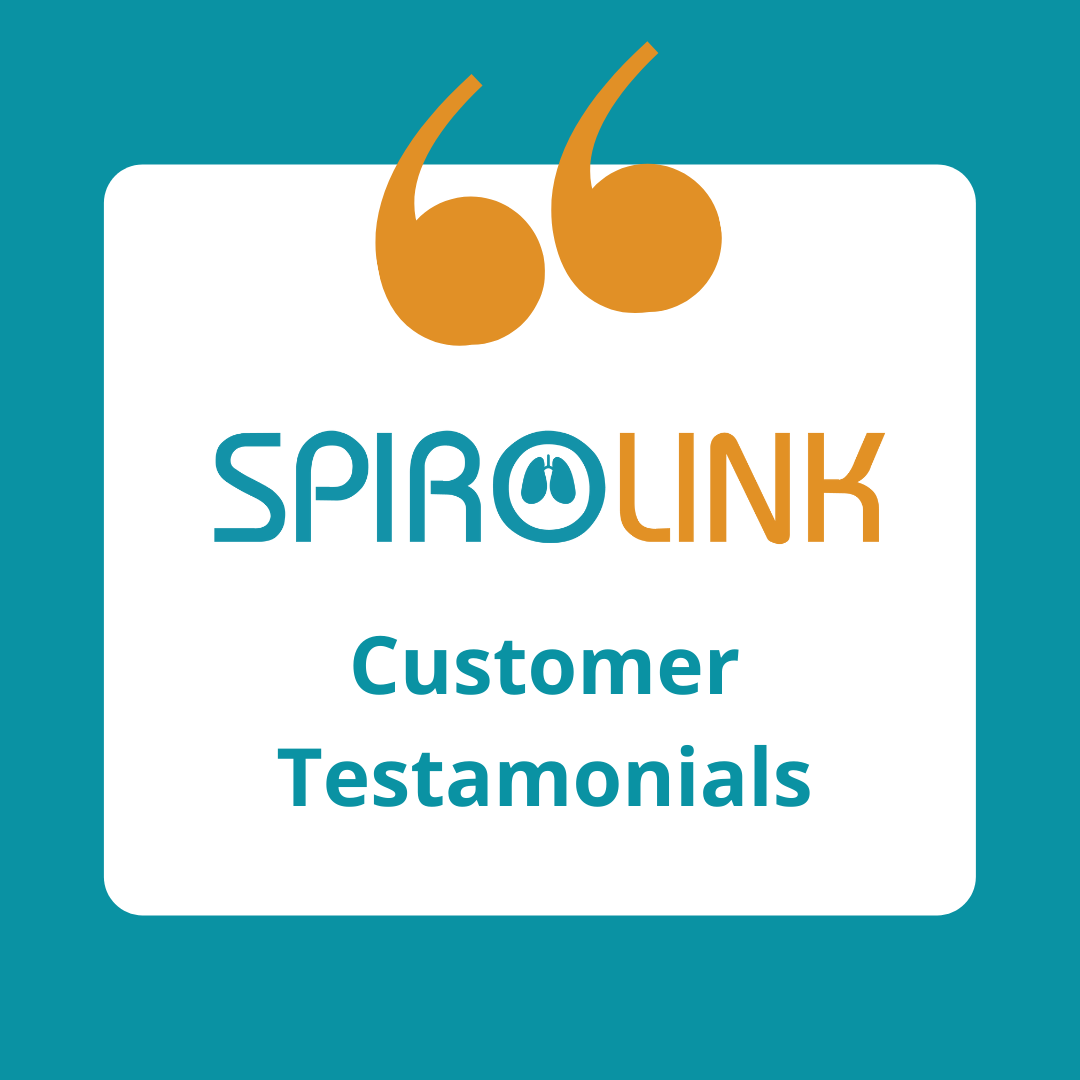 SpiroLink Digital Spirometer - CMI Health Customer Testimonials