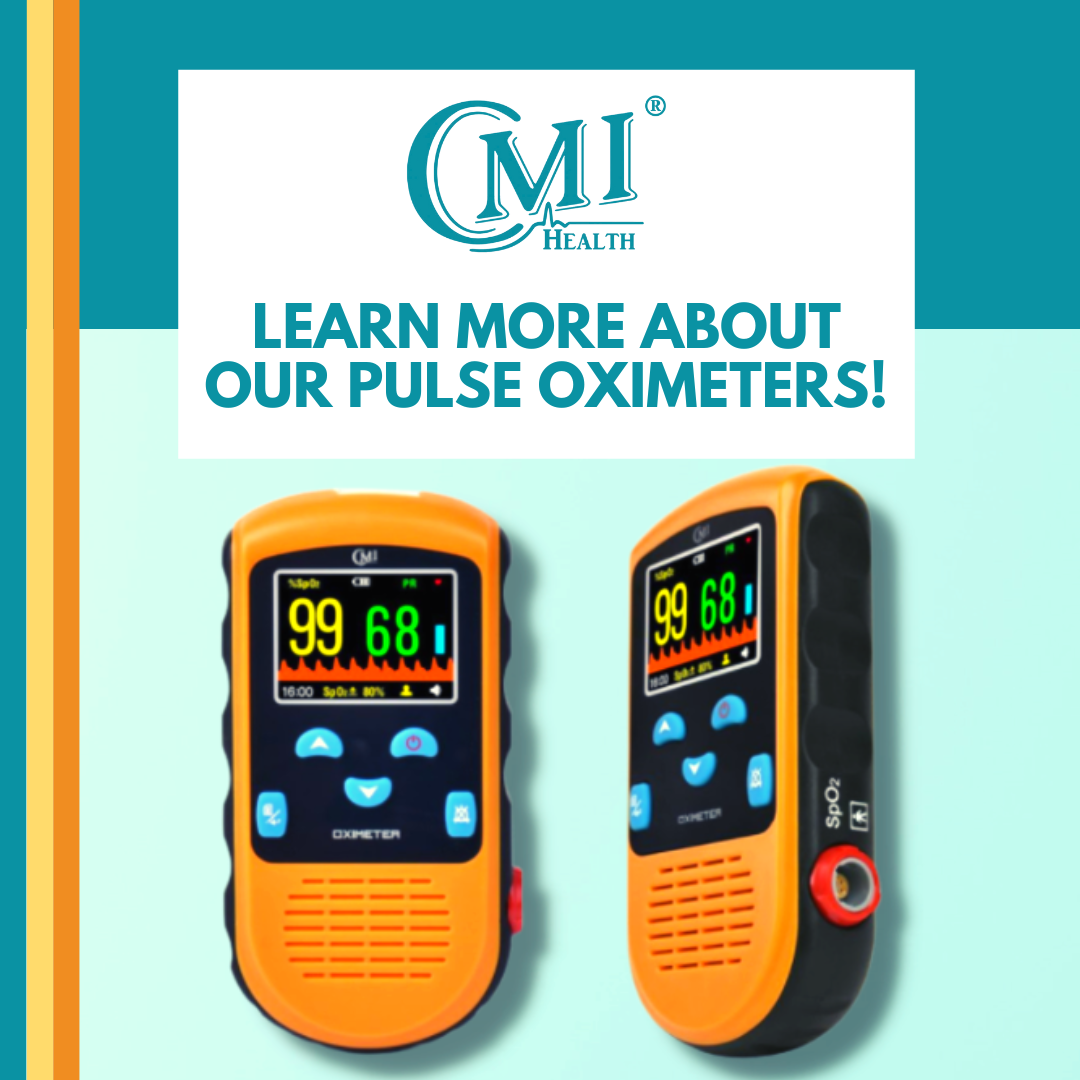 Learn More About CMI Health Handheld Handheld Oximetry Devices