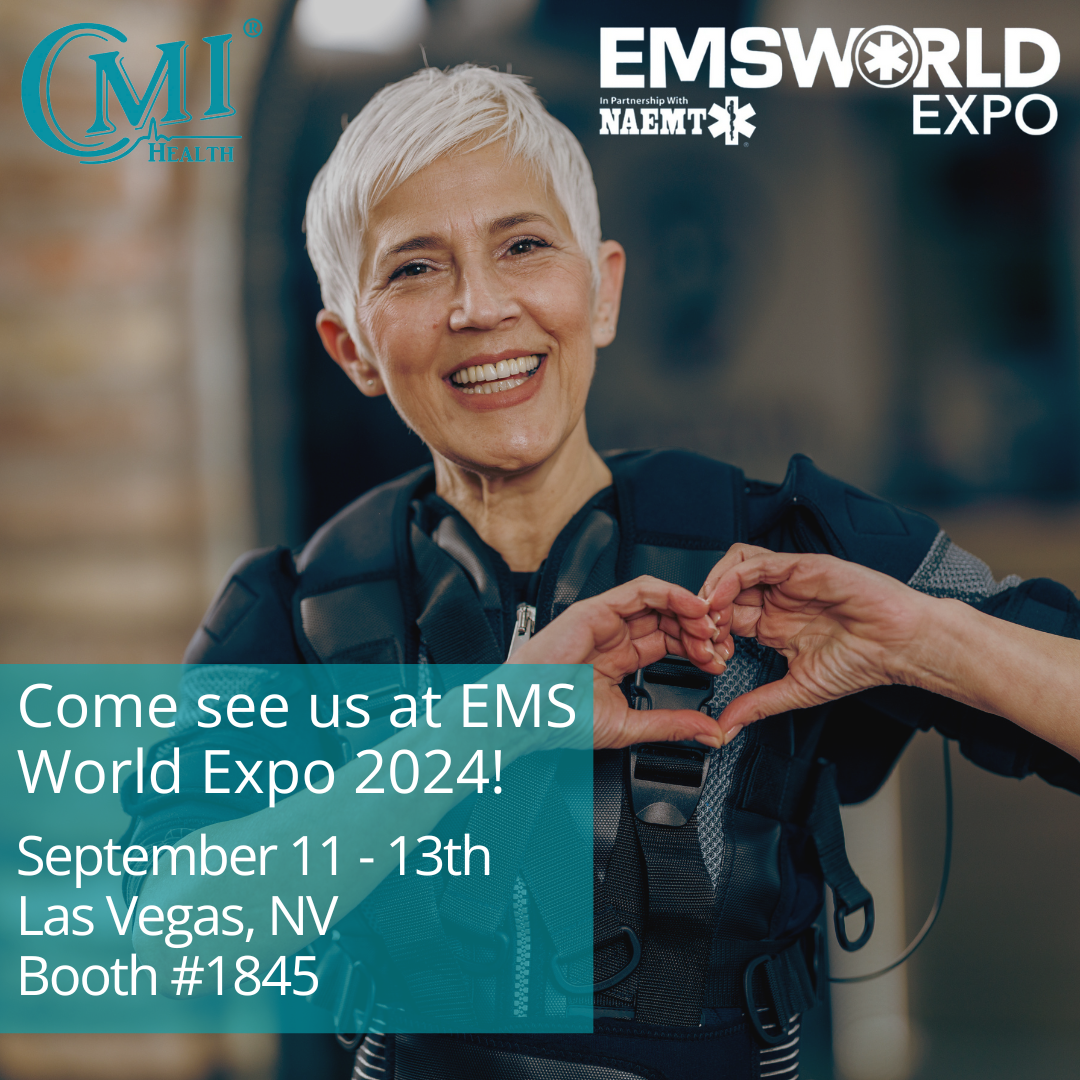 See Us At EMS World Expo 2024! CMI Health Store