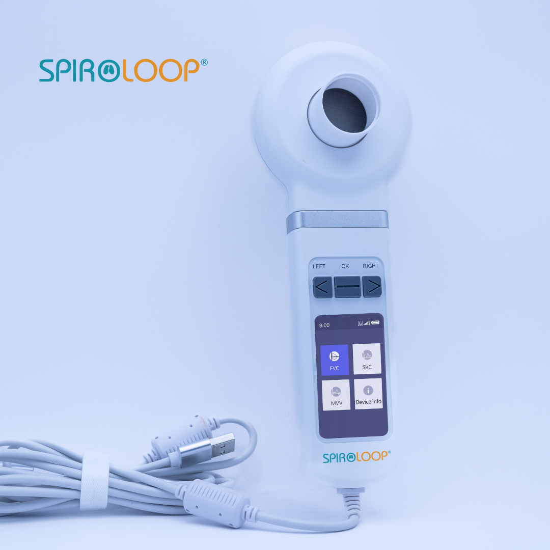 Enhancing Pulmonary Care with SpiroLoop®: The Future of Professional Spirometry