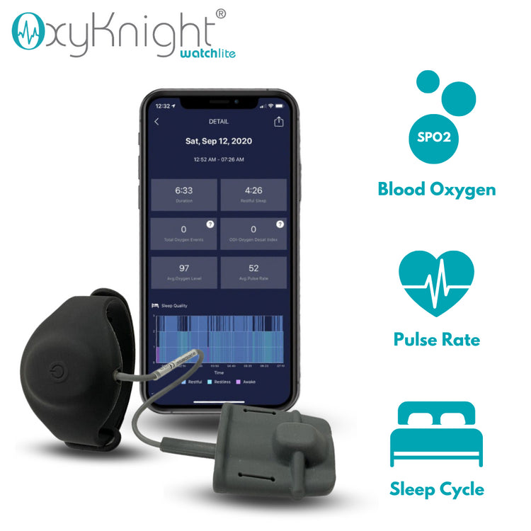 OxyKnight Watch App Based Oximetry 