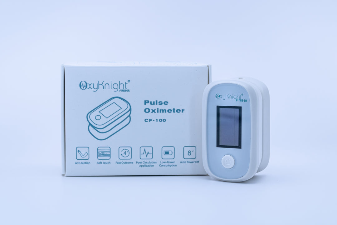 OxyKnight® Fingertip Pulse Oximeter | CF-100