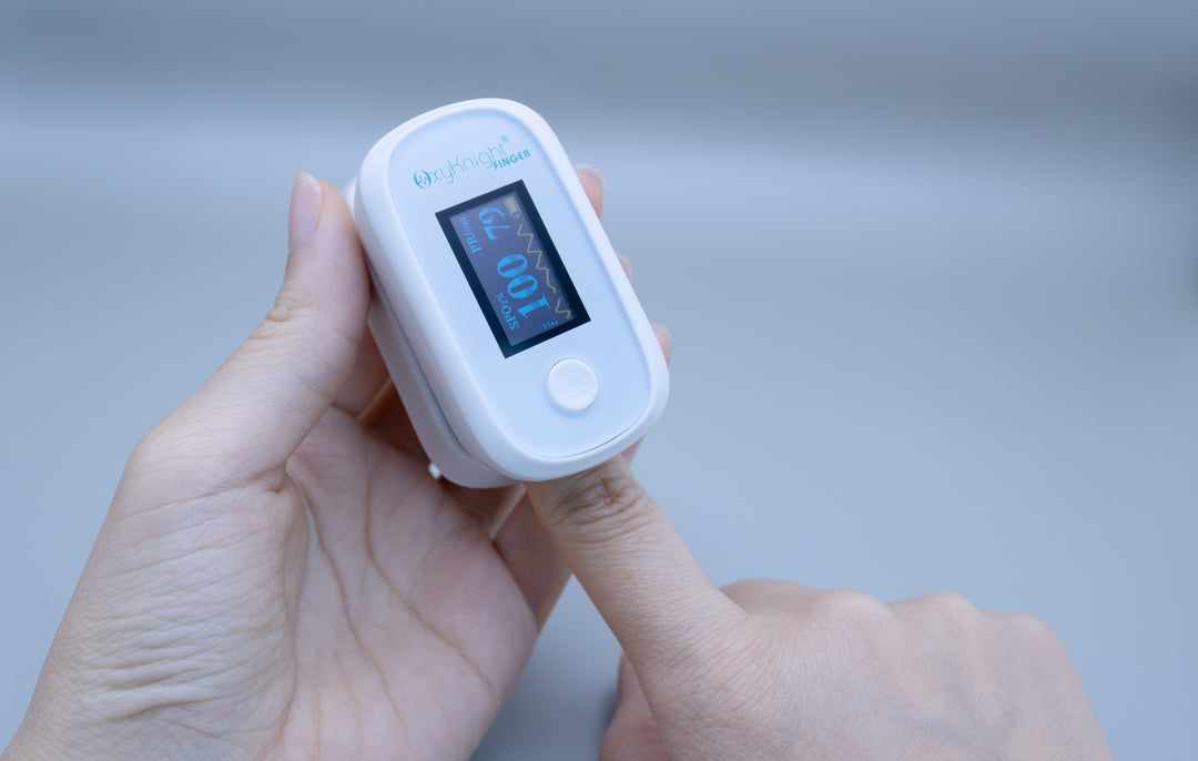 OxyKnight® Fingertip Pulse Oximeter | CF-100