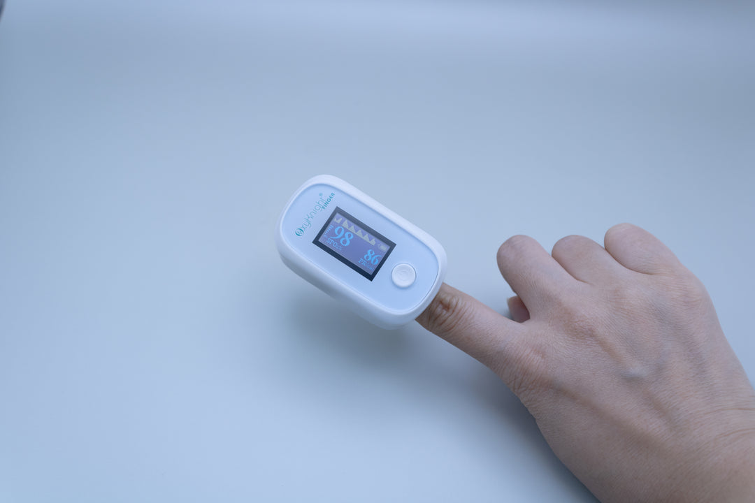 OxyKnight® Fingertip Pulse Oximeter | CF-100