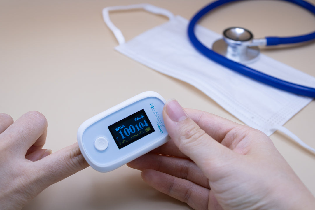 OxyKnight® Fingertip Pulse Oximeter RX