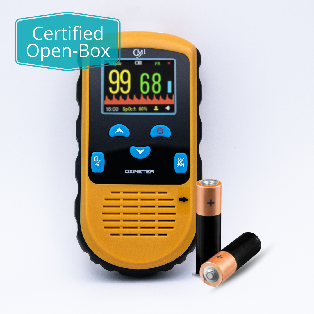 Open-Box | Battery | Handheld Oximeter PC-66H