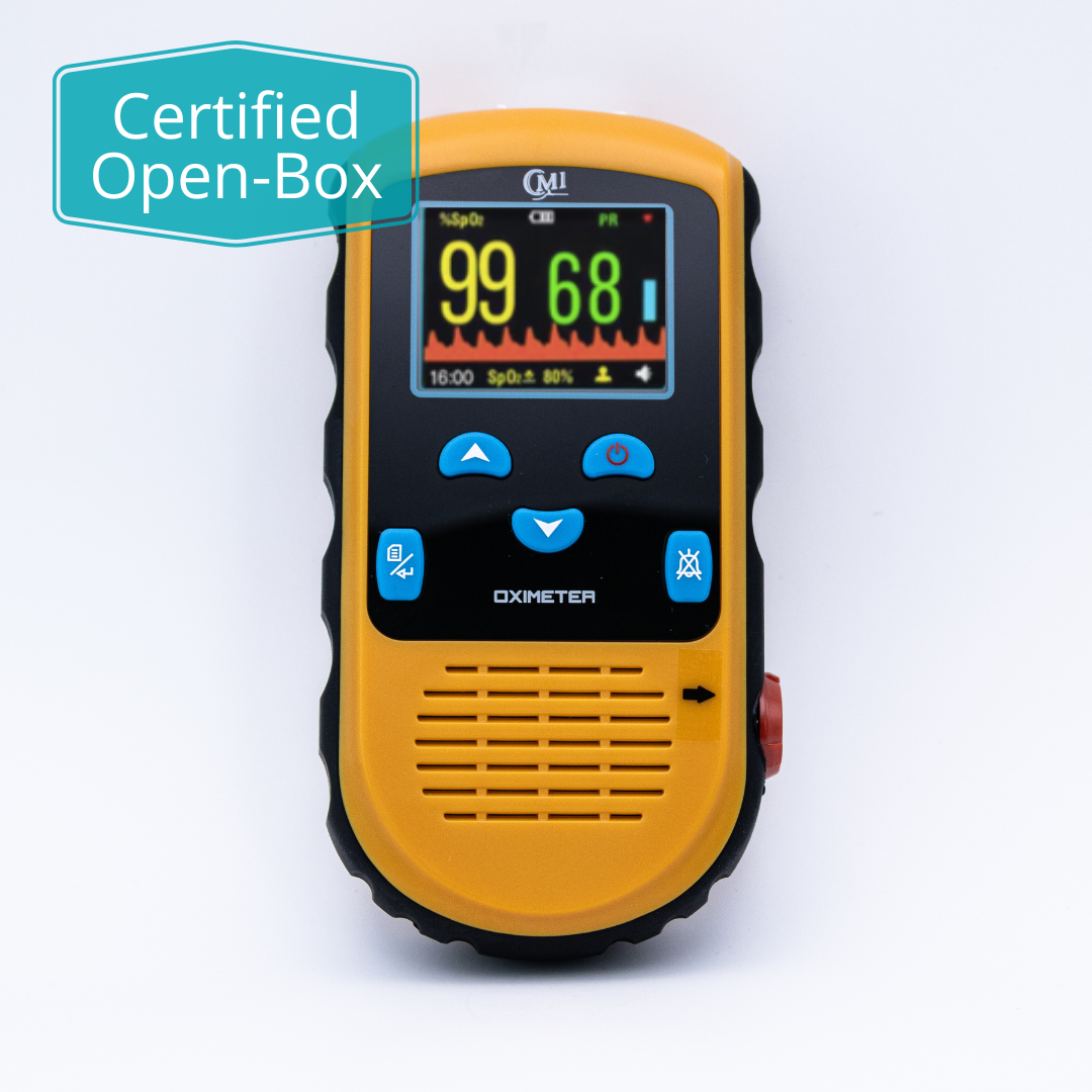 Open-Box | Rechargeable | Handheld Oximeter PC-66L