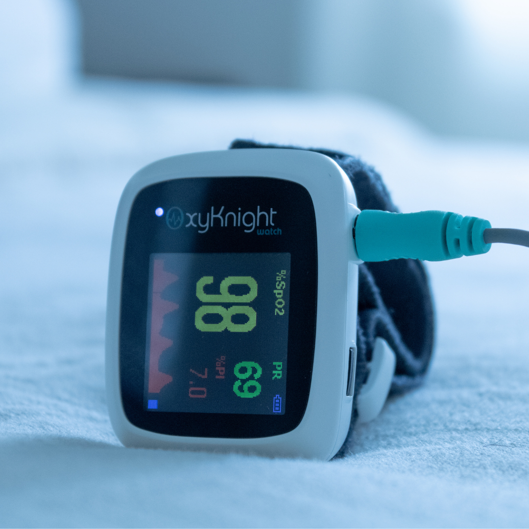 OxyKnight® Watch | Smart Sleep Oximeter