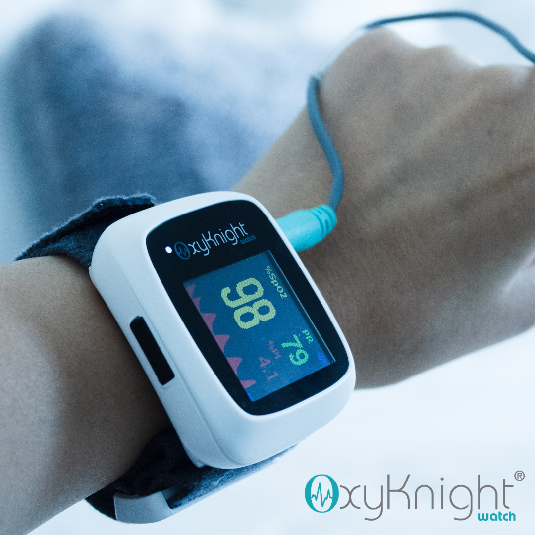 OxyKnight® Watch | Smart Sleep Oximeter