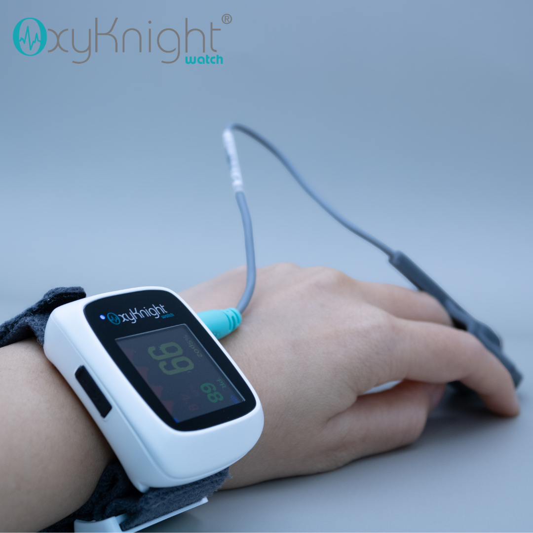 OxyKnight® Watch | Smart Sleep Oximeter