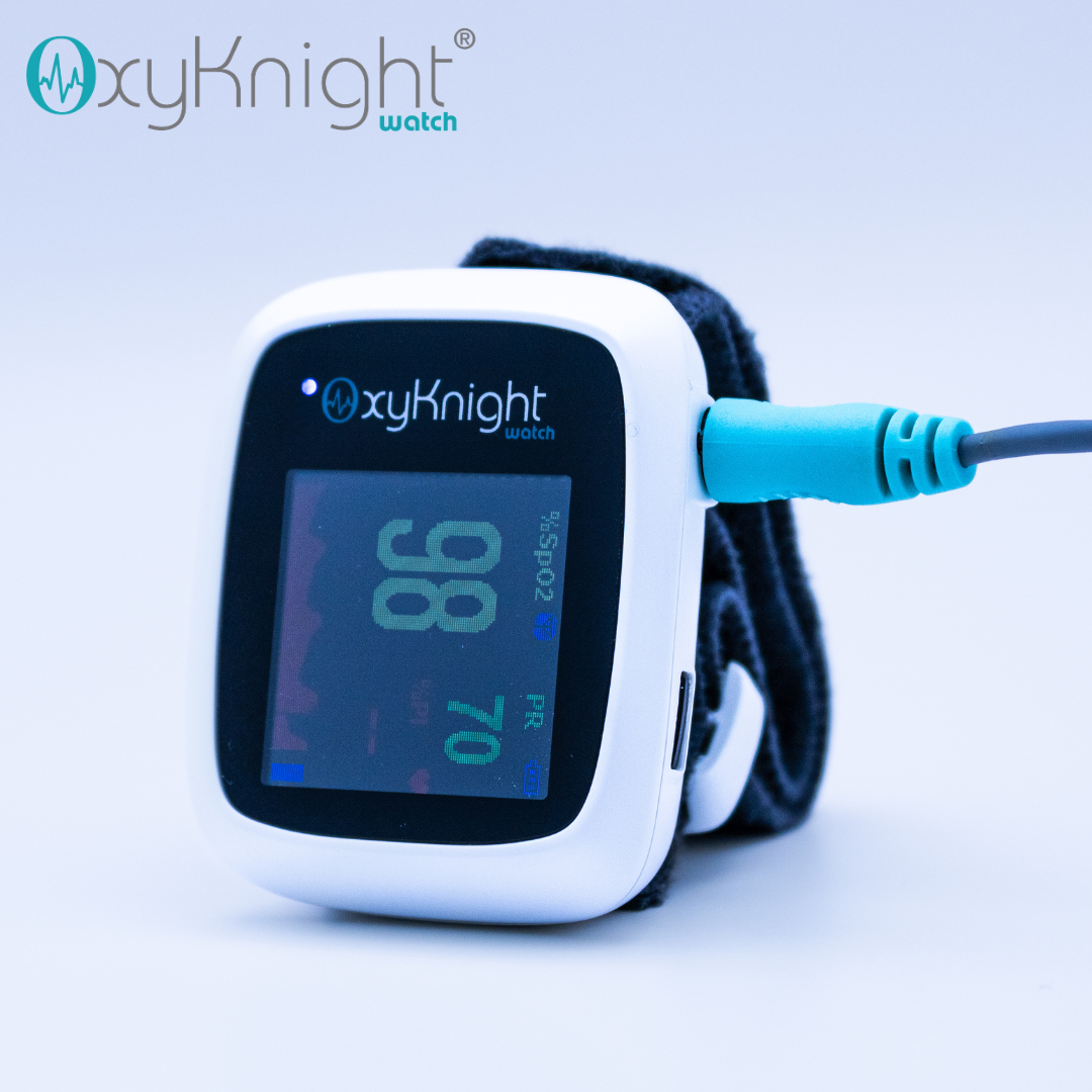 OxyKnight® Watch | Smart Sleep Oximeter