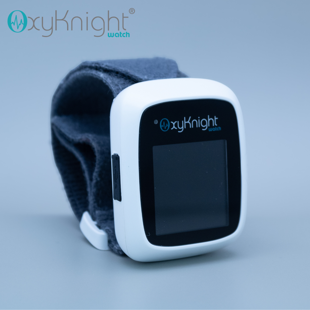 OxyKnight® Watch | Smart Sleep Oximeter