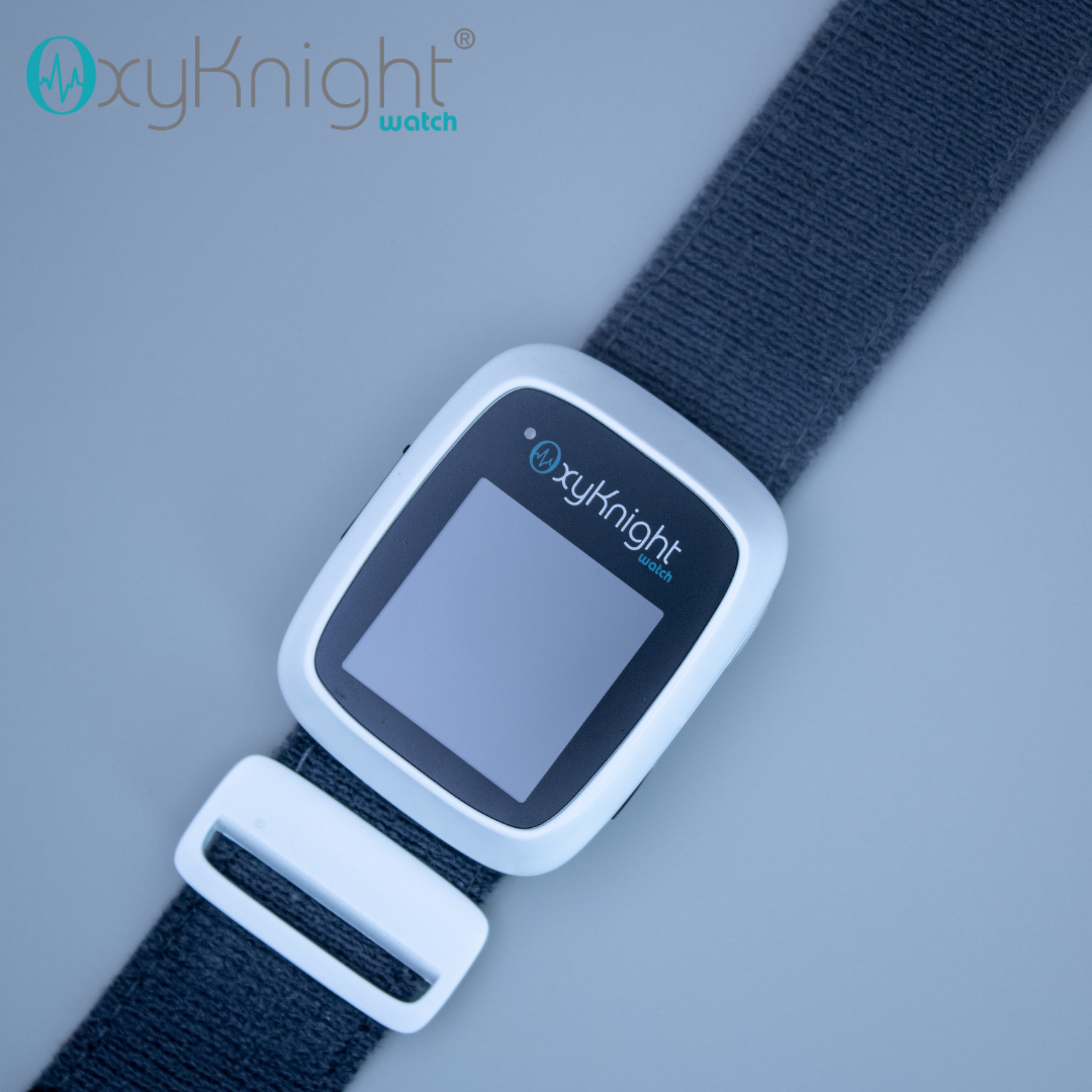 OxyKnight® Watch | Smart Sleep Oximeter