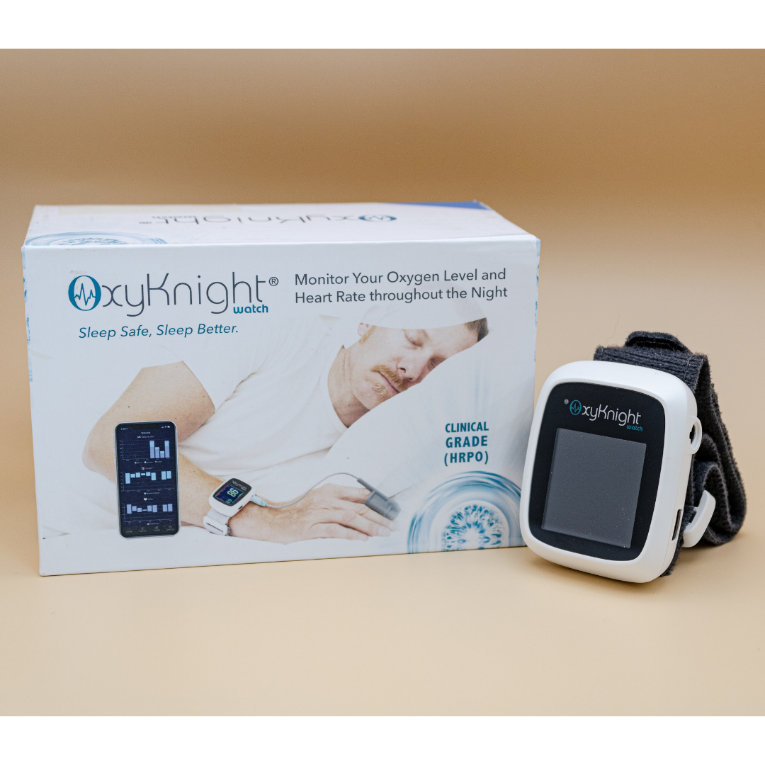 OxyKnight® Watch | Smart Sleep Oximeter