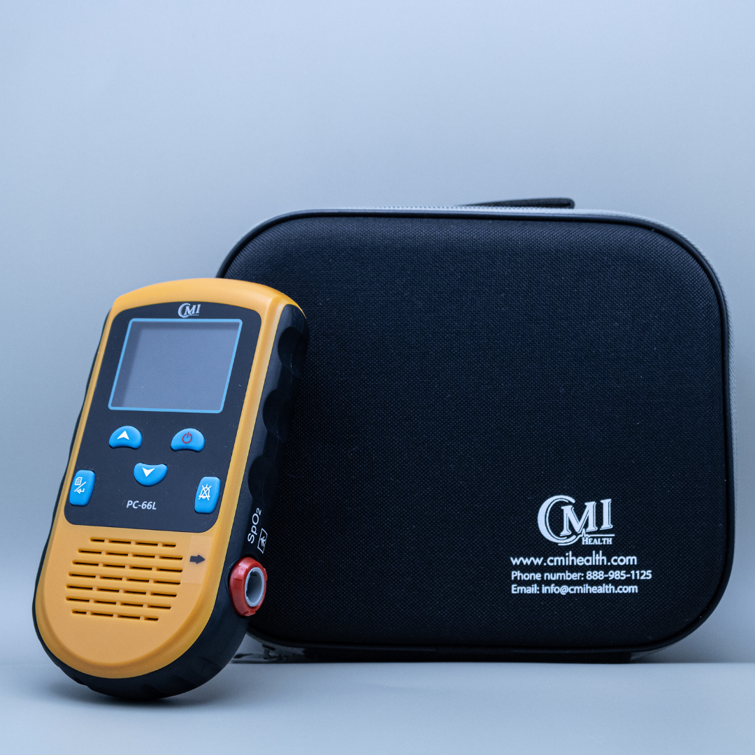 Rechargeable | Handheld Oximeter PC-66L with Infant Sensor