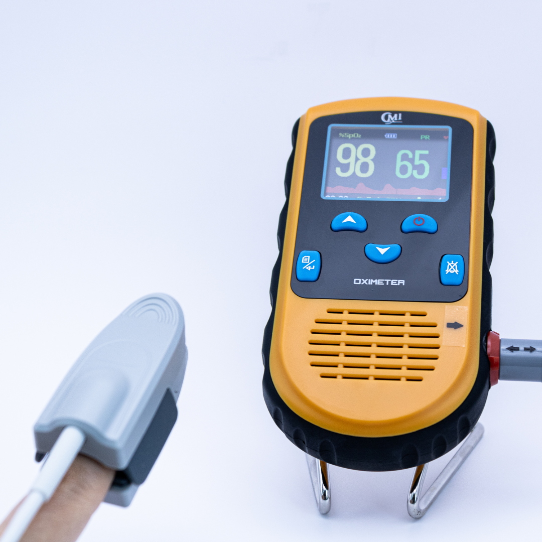 Rechargeable | Handheld Oximeter PC-66L