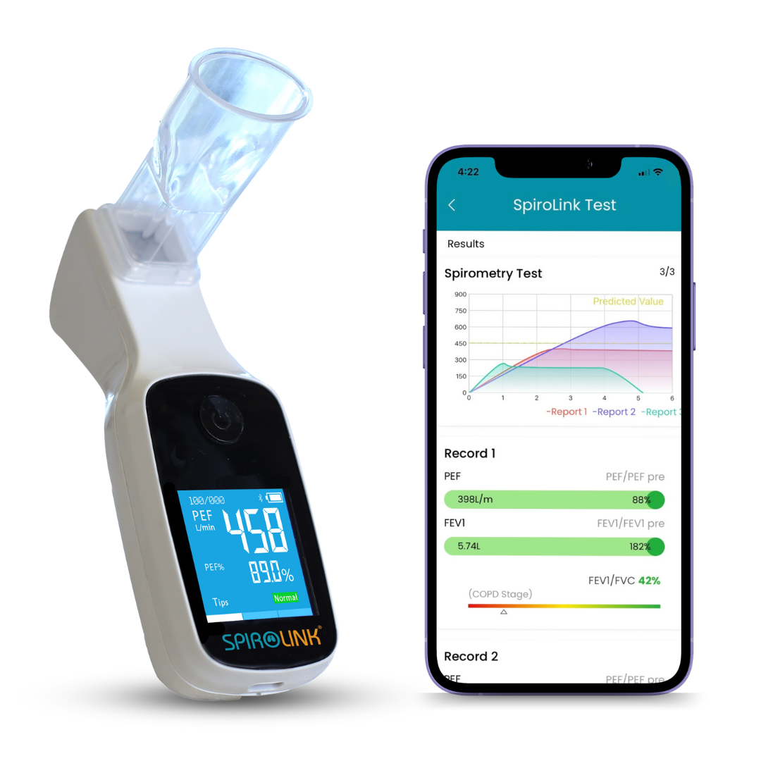 SpiroLink® | Smart Spirometer