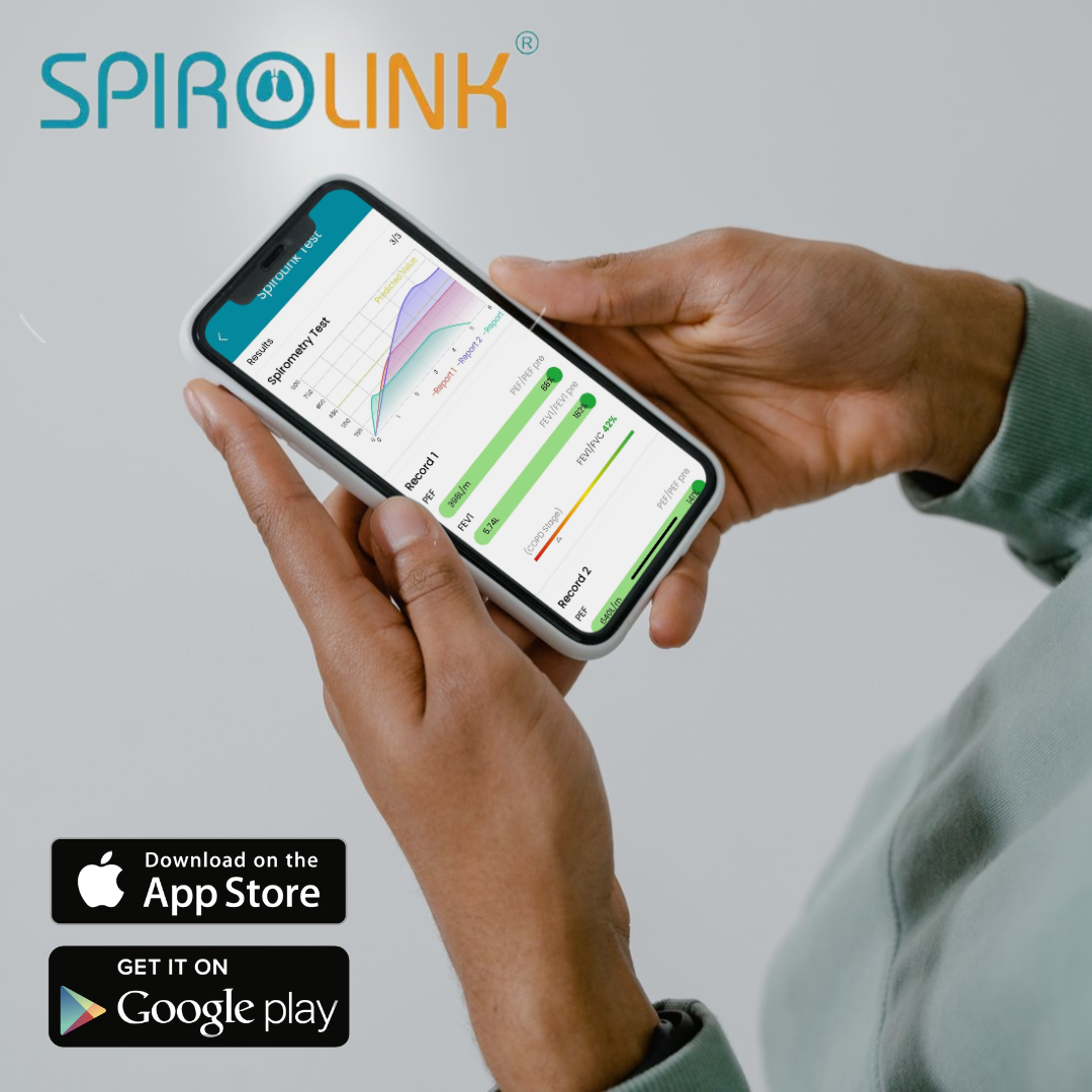 SpiroLink® | Smart Spirometer