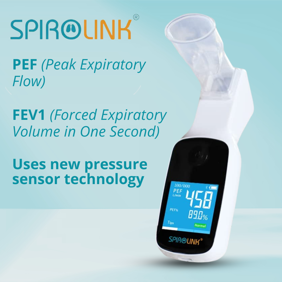 SpiroLink® | Smart Spirometer