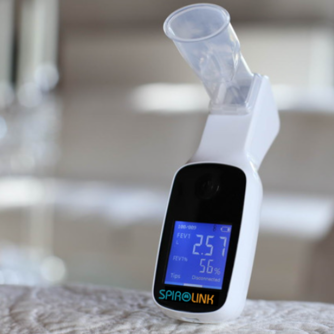 SpiroLink® | Smart Spirometer