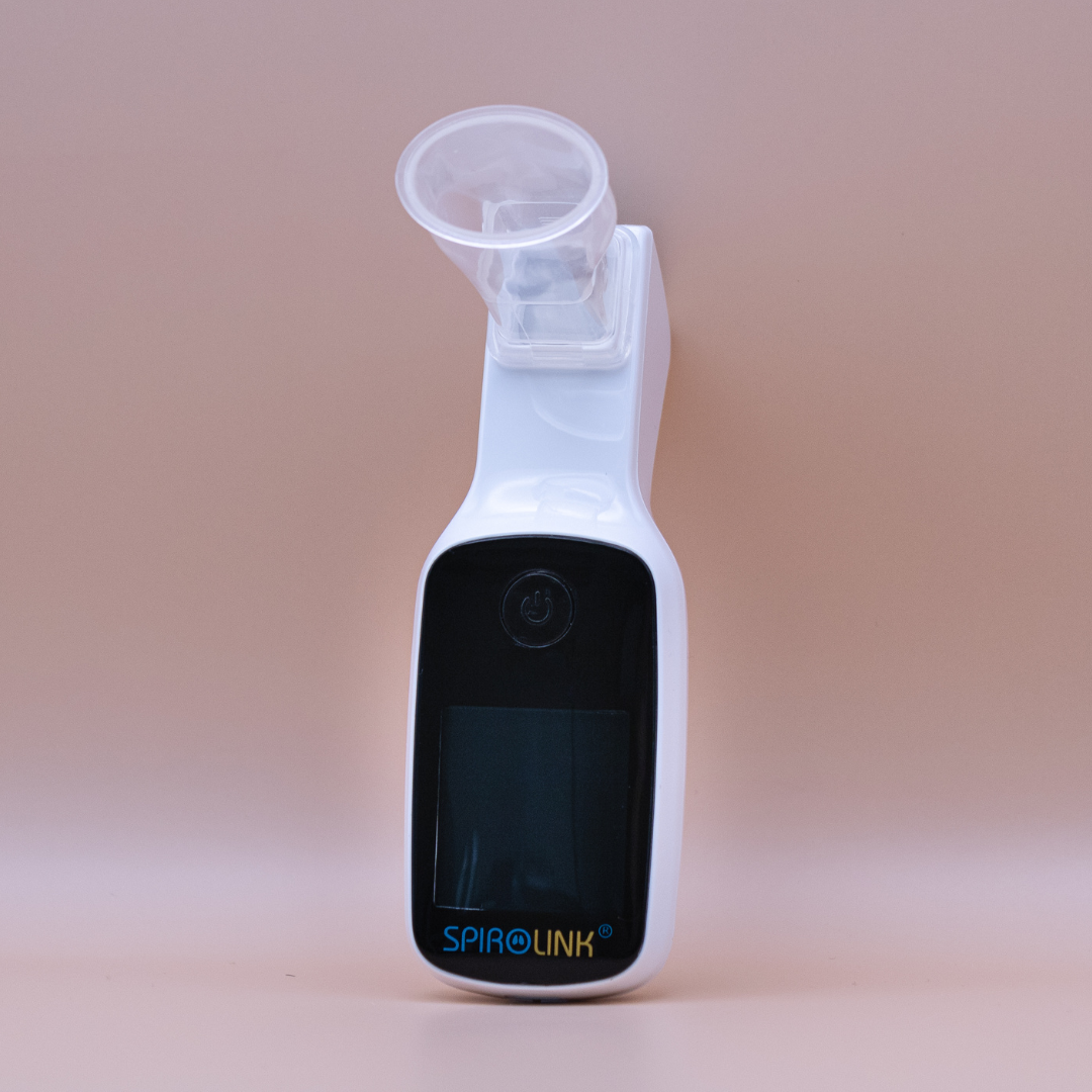 SpiroLink® | Smart Spirometer