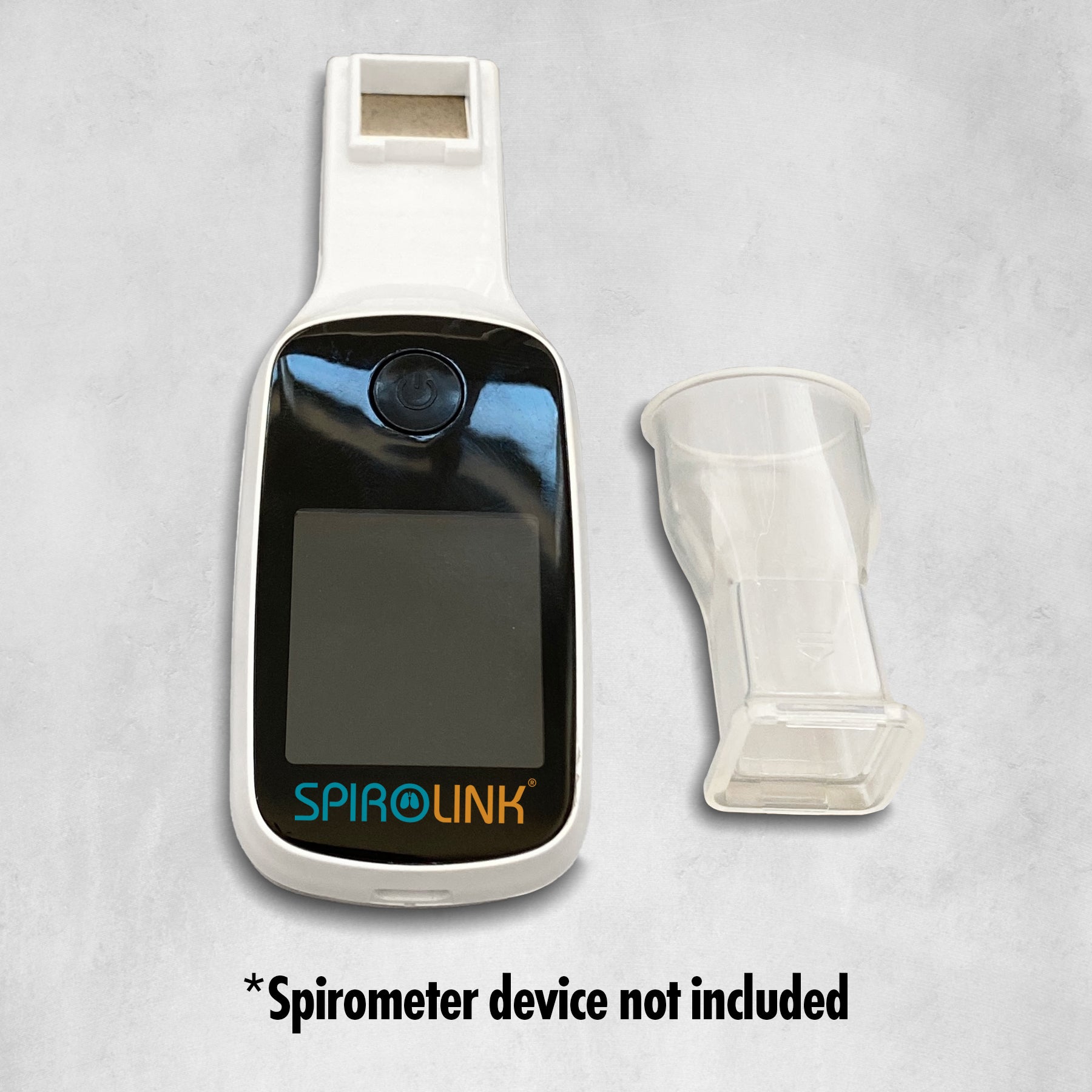 CMI Health Digital Personal Spirometer with Mouthpiece